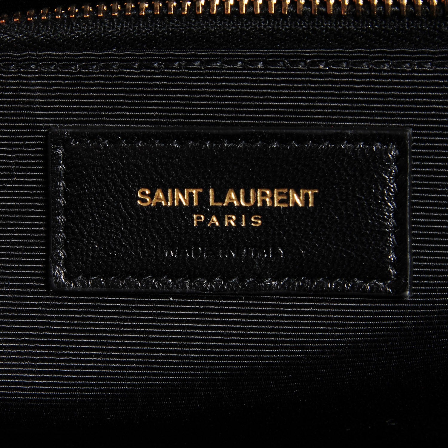 Saint Laurent Grained Calfskin Small Sac De Jour Black 6 of 7