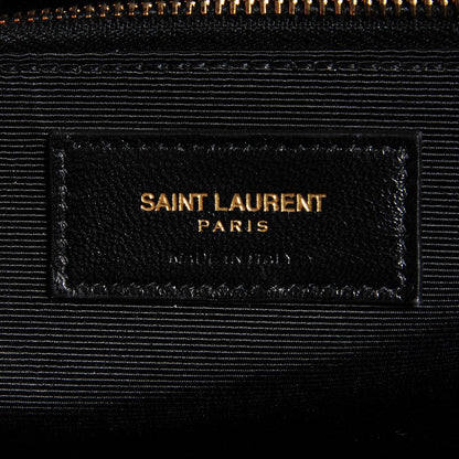 Saint Laurent Grained Calfskin Small Sac De Jour Black 6 of 7