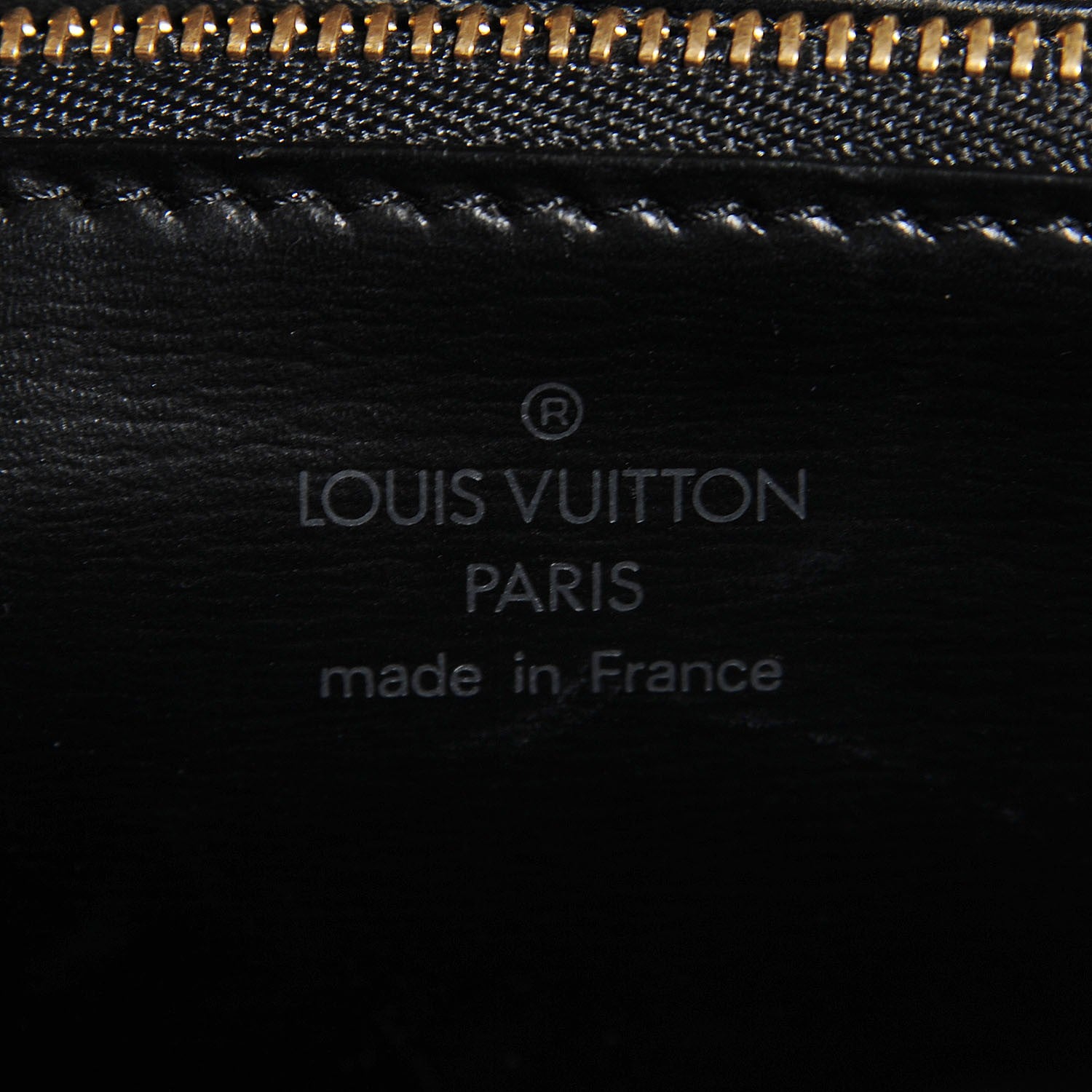 Louis Vuitton Epi Malesherbes Black 6 of 7