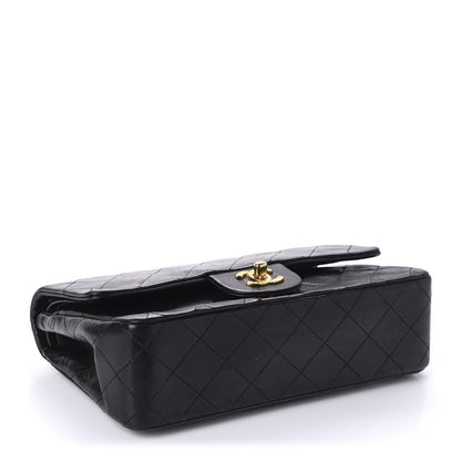 Chanel Lambskin Quilted Small Double Flap Black 4 of 11