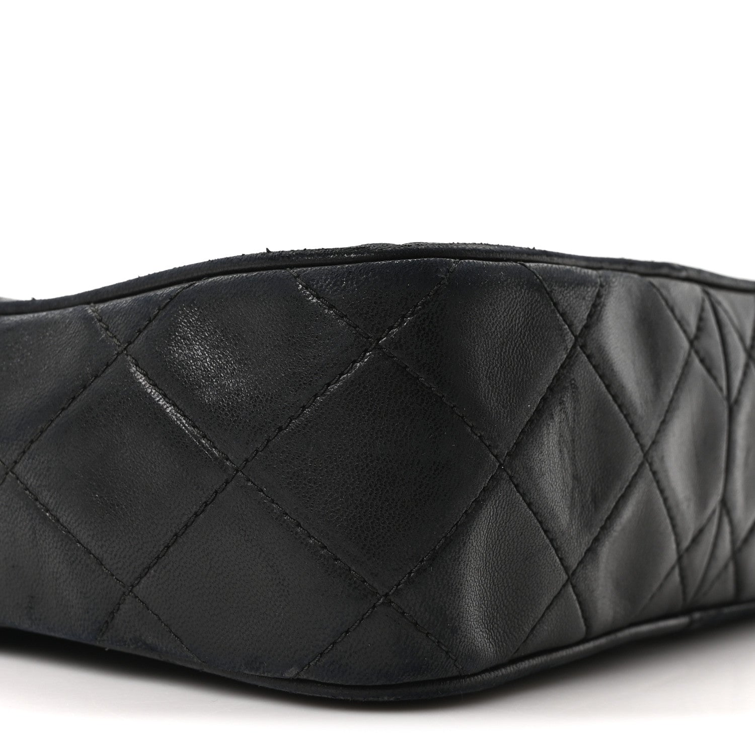 Chanel Lambskin Quilted Tassel Camera Case Black 9 of 10