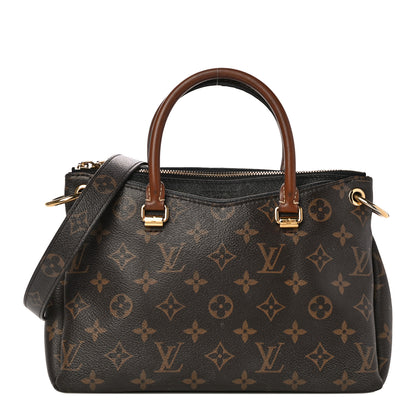 Louis Vuitton Monogram Pallas BB Black 1 of 19