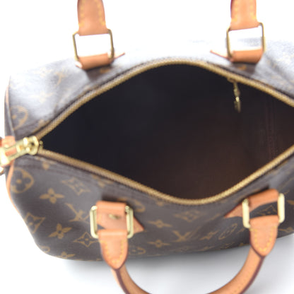 Louis Vuitton Monogram Speedy Bandouliere 25 5 of 12