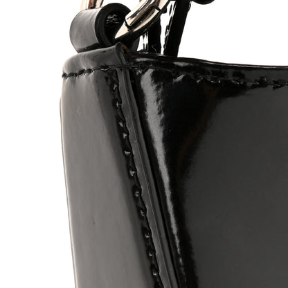 Lanvin Lambskin Mini Cat Hobo Black 11 of 11