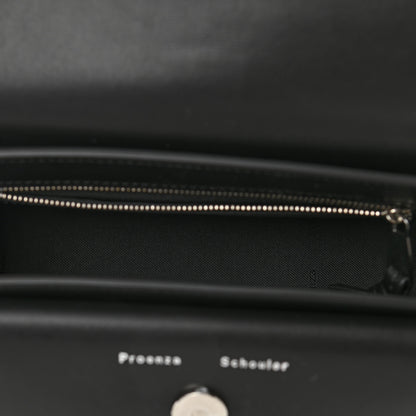 Proenza Schouler Smooth Calfskin Mini PS11 Classic Shoulder Bag Black 5 of 10
