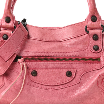 Balenciaga Agneau Classic Hardware First Pivoine 9 of 11