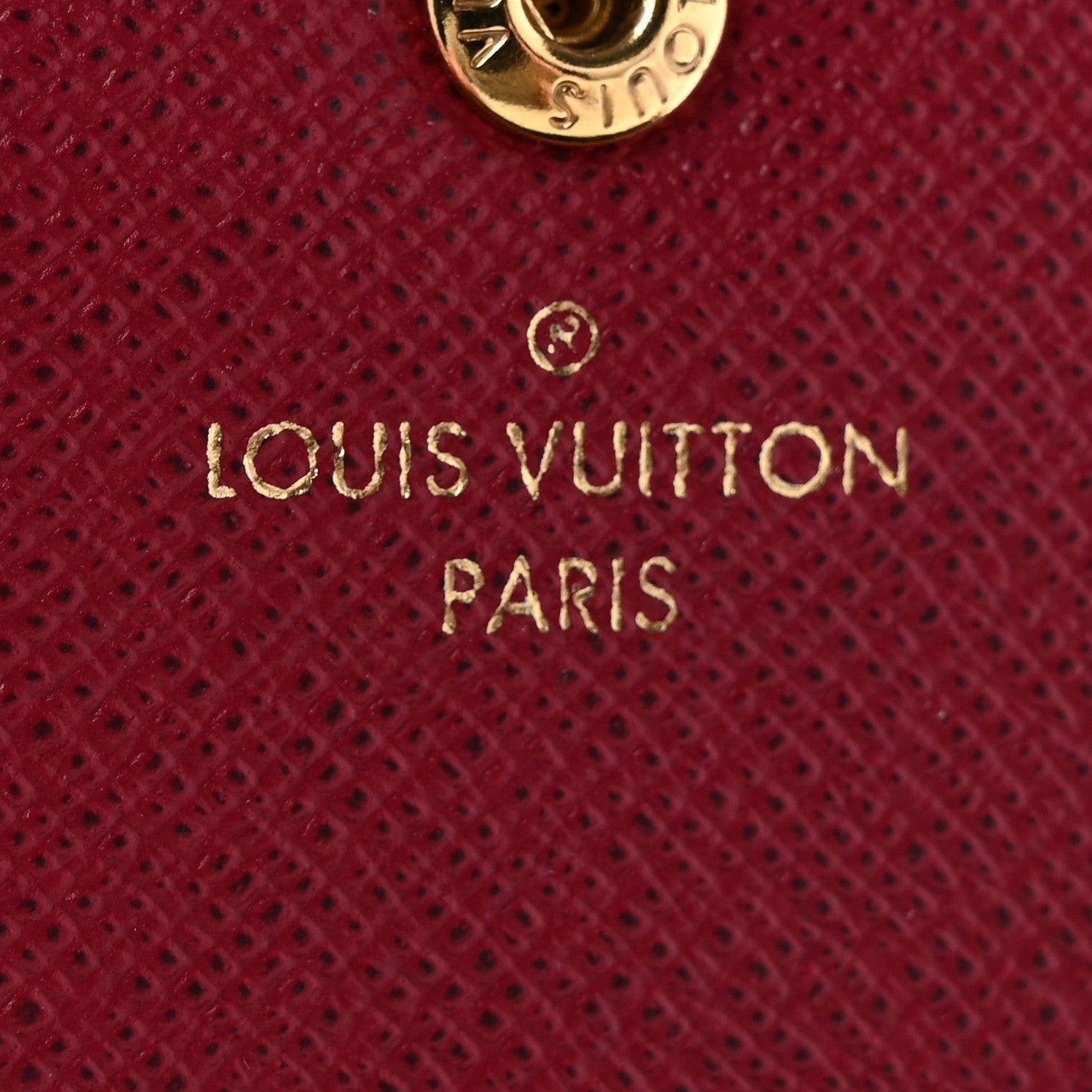 Louis Vuitton Monogram Emilie Wallet Fuchsia 6 of 9