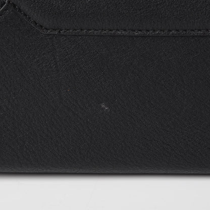 Balenciaga Grained Calfskin Gold Metallic Edge Hardware Papier A4 Tote Black 10 of 10