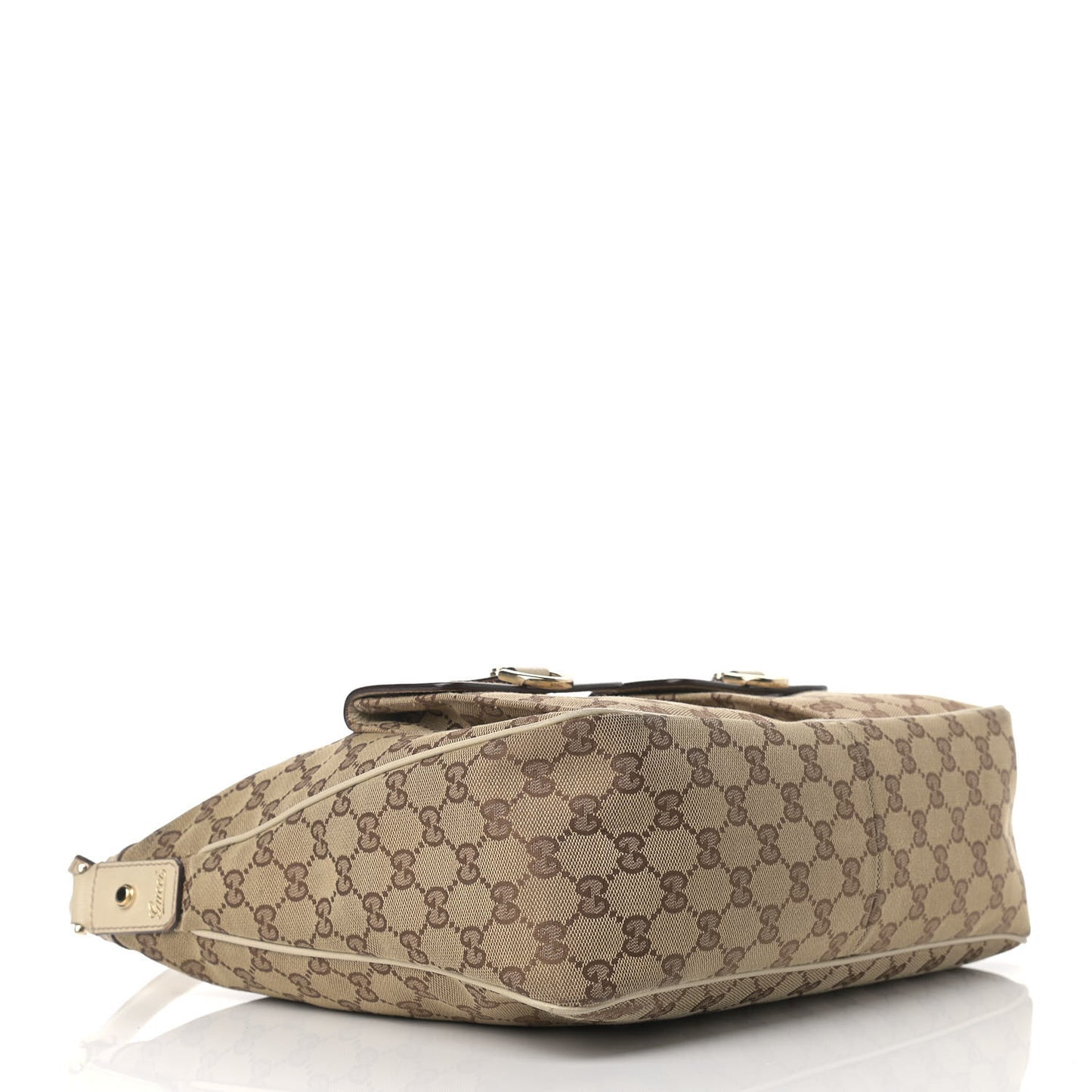 Monogram Pocket Hobo Off White