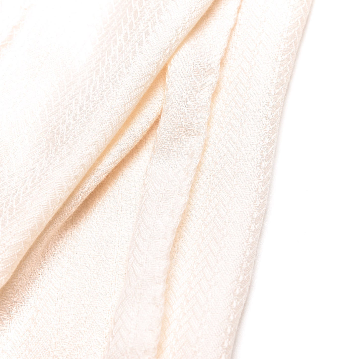 Cashmere Silk Ex Libris Stole White
