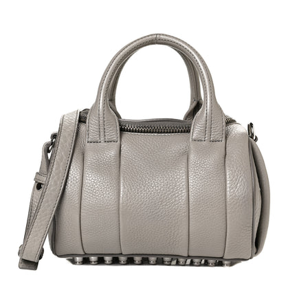 Alexander Wang Pebbled Lambskin Mini Rockie Mink Silver Hardware 1 of 12