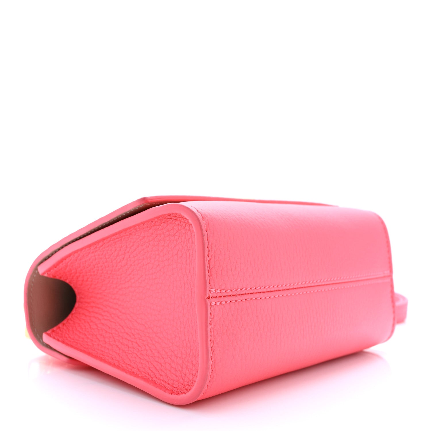 Louis Vuitton Taurillon Twist One Handle BB Dragon Fruit 4 of 11