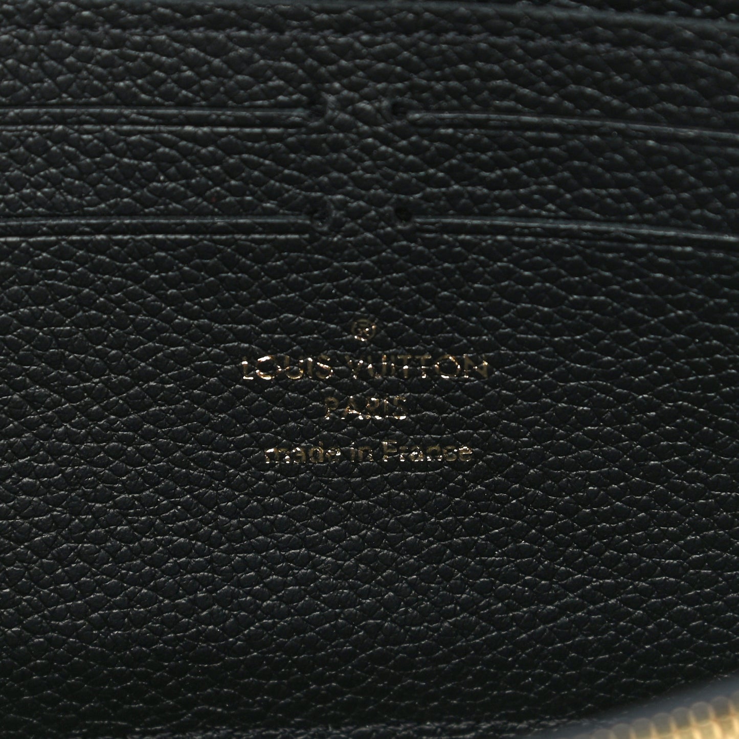 Empreinte Clemence Wallet Black