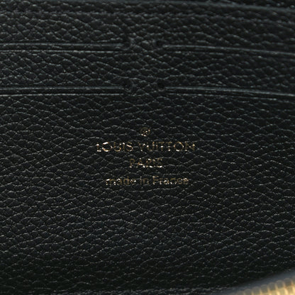 Louis Vuitton Empreinte Clemence Wallet Black 6 of 12