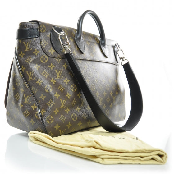 Monogram Macassar Messenger GM