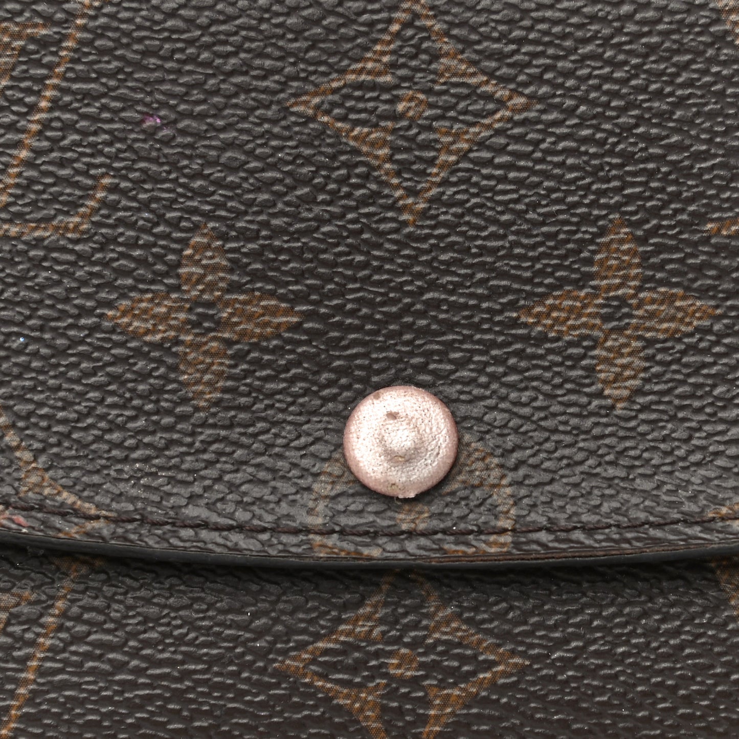 Monogram Emilie Wallet Rose Nacre