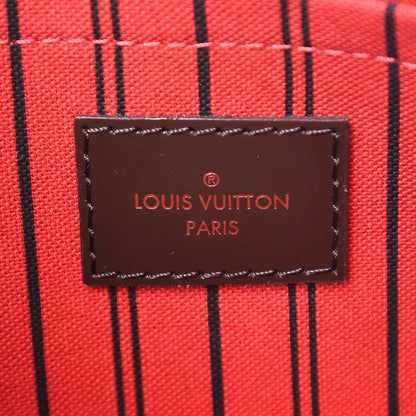 Louis Vuitton Damier Ebene Neverfull MM GM Pochette 6 of 9