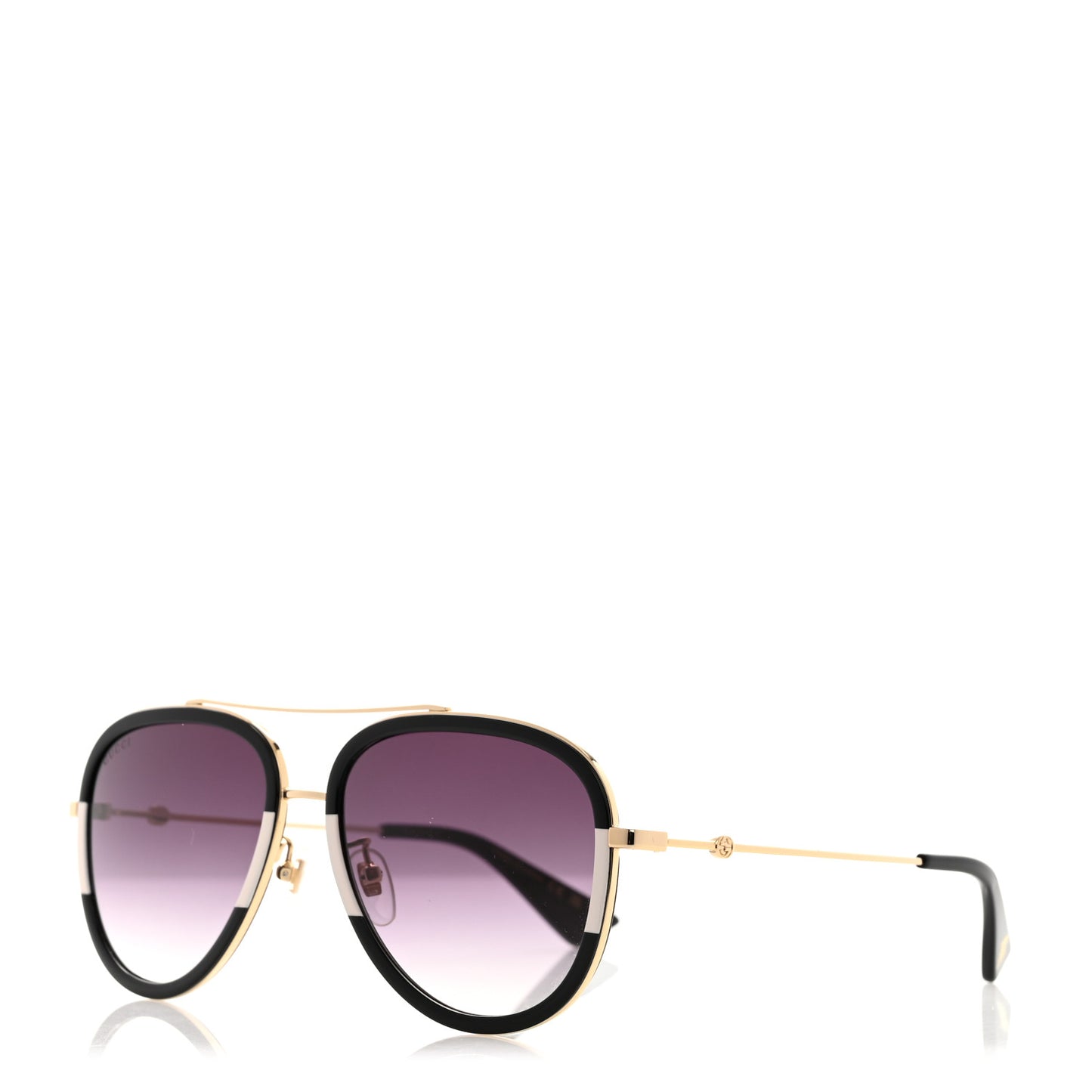 Metal Aviator Sunglasses GG0062S