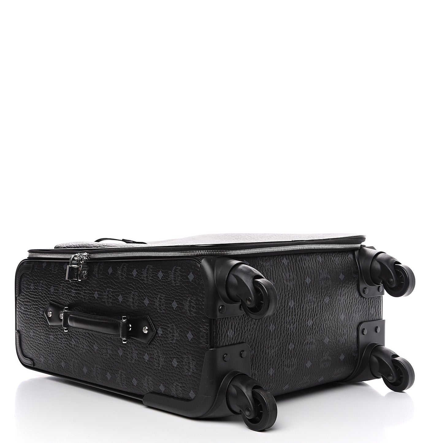 Visetos Small Traveler Trolley Whelled Suitcase Black