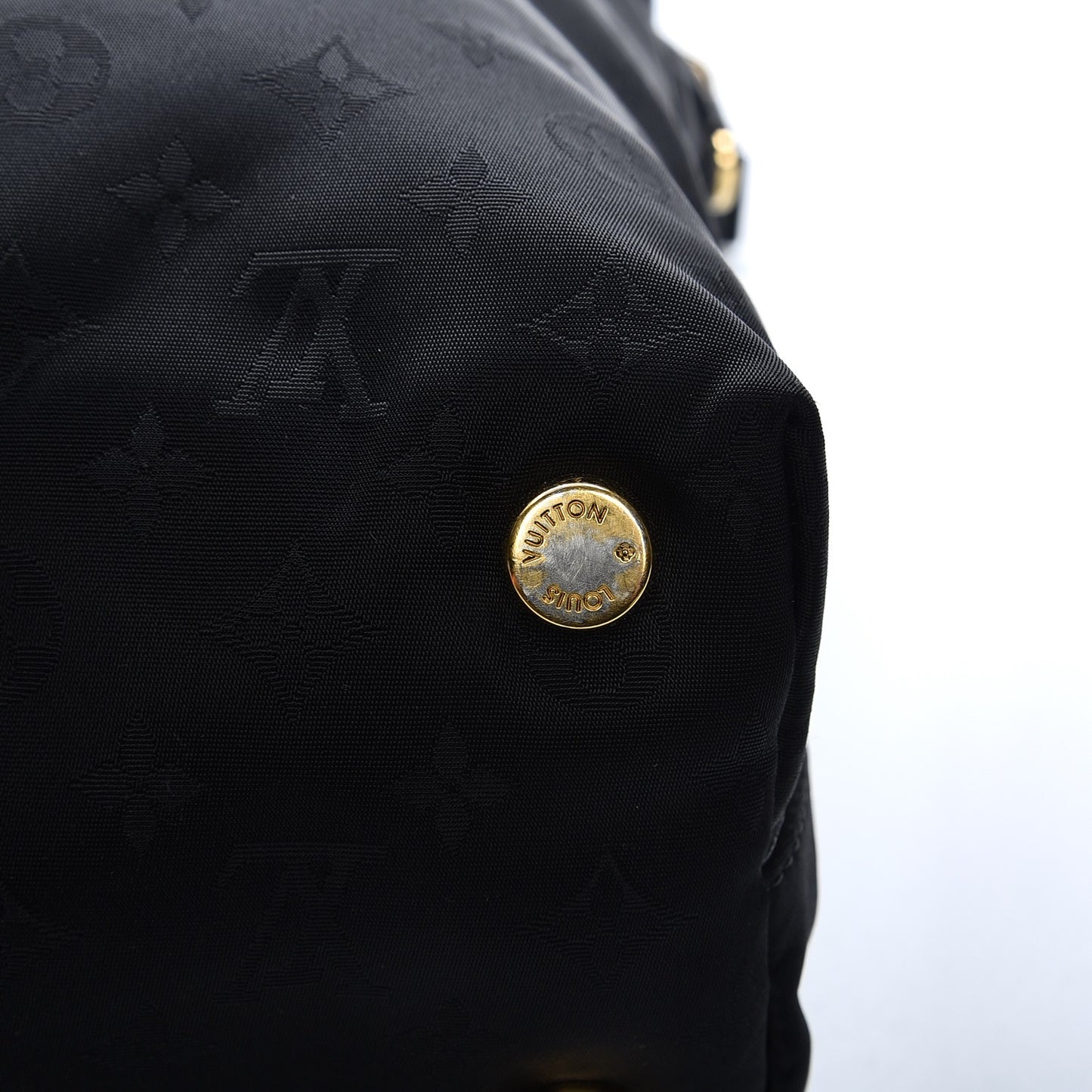 Monogram Desire Lockit Vertical GM Black
