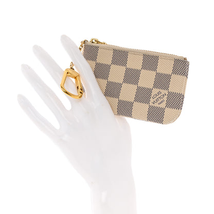 Louis Vuitton Damier Azur Key Pouch 2 of 7