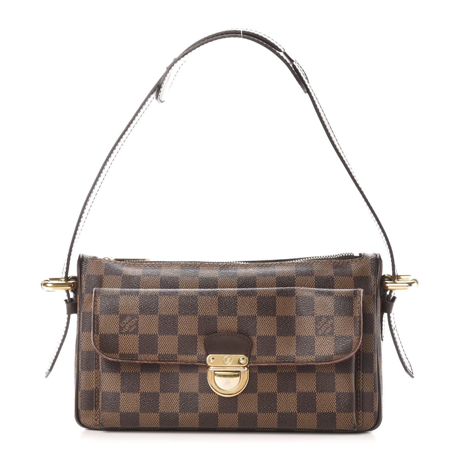 Louis Vuitton Damier Ebene Ravello GM 1 of 11