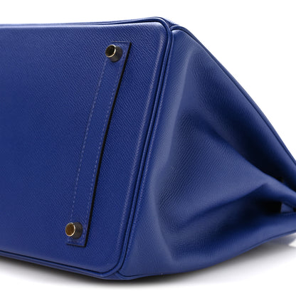 Hermes Epsom Birkin 35 Bleu Electrique 10 of 10