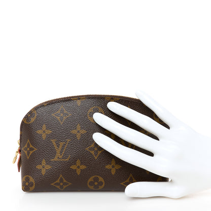 Louis Vuitton Monogram Cosmetic Pouch 2 of 10