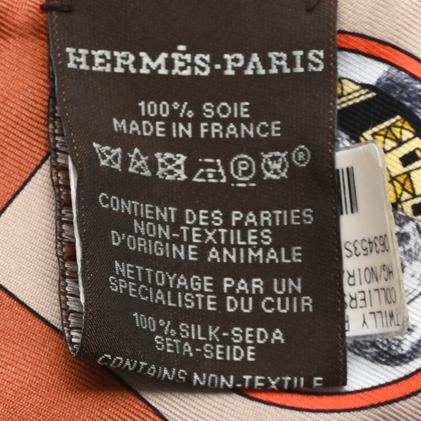 Silk Colliers et Chiens Twilly Black Caramel White