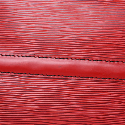 Louis Vuitton Epi Speedy 30 Castillan Red 11 of 15