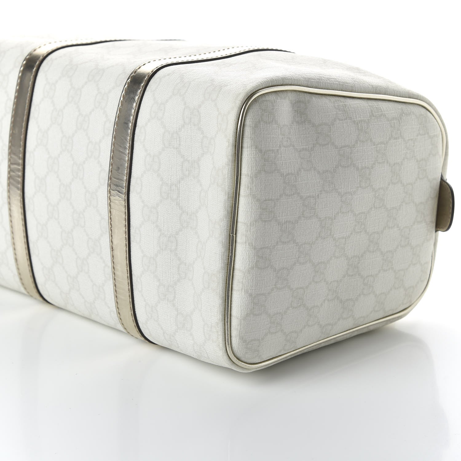 Gucci GG Plus Monogram Medium Joy Boston Metallic 7 of 11