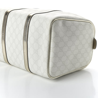 Gucci GG Plus Monogram Medium Joy Boston Metallic 7 of 11