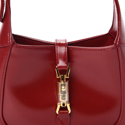 Gucci Boarded Dyana Lux Calfskin Mini Jackie 1961 Hobo New Cherry Red 10 of 10