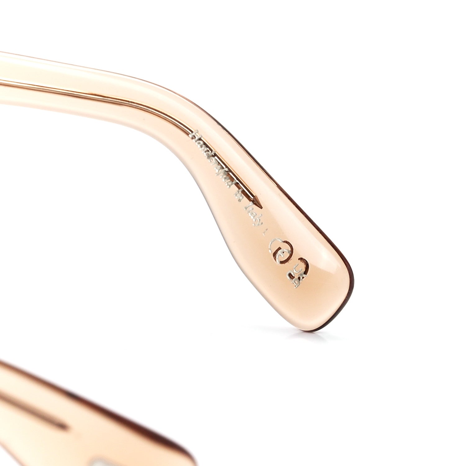 Oliver Peoples Acetate Cary Grant Sunglasses Beige 7 of 8