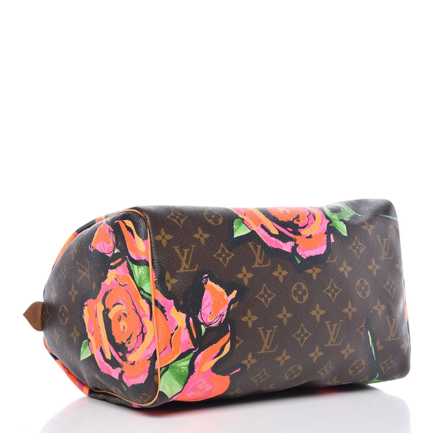 Louis Vuitton Monogram Roses Speedy 30 4 of 15