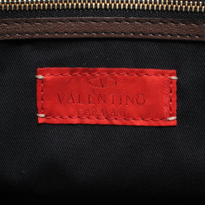 Valentino Garavani Patent Large Histoire Brown 7 of 7