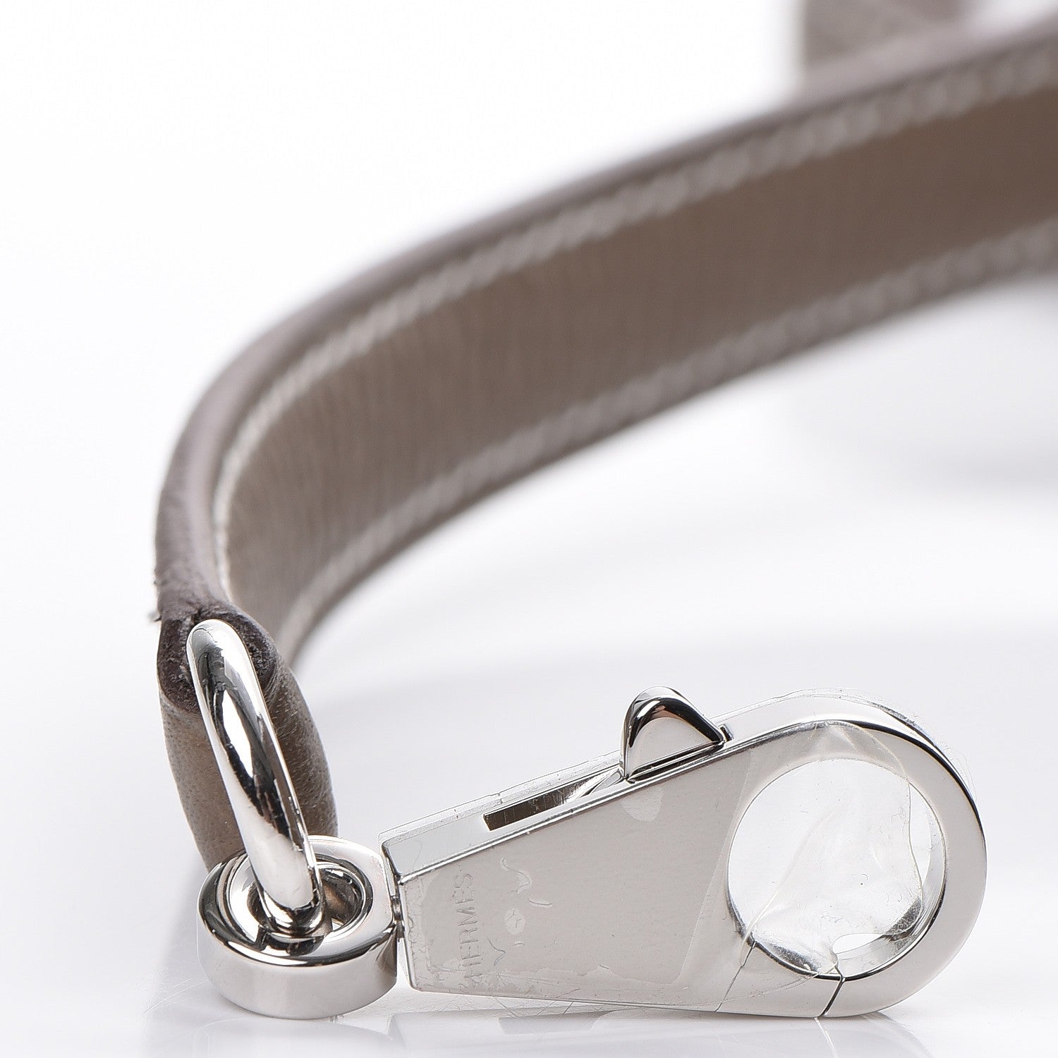 Hermes Togo Kelly Retourne 28 Etoupe 26 of 38