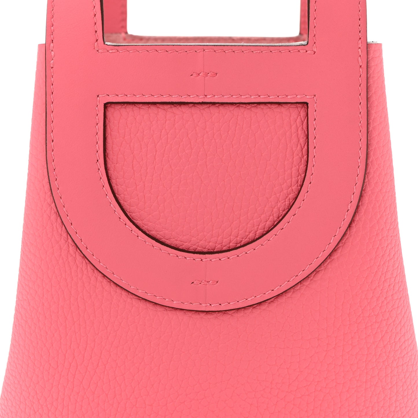 Taurillon Clemence Swift In-The-Loop 18 Bag Rose Azalee