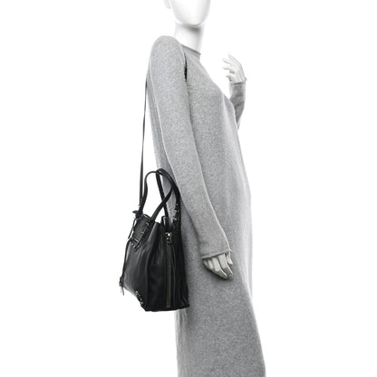 Balenciaga Veau Papier B4 Zip Around Tote Black 2 of 12