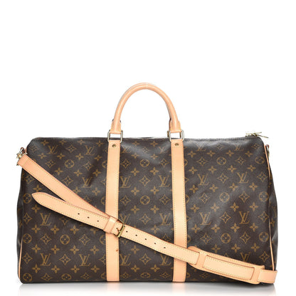 Louis Vuitton Monogram Keepall Bandouliere 50 1 of 11