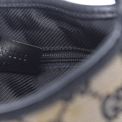 Gucci Monogram Small Jackie O Hobo Black 7 of 10