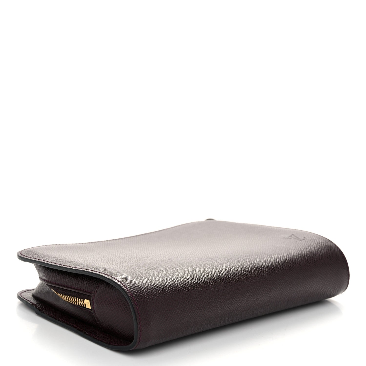 Louis Vuitton Taiga Baikal Pochette Acajou 4 of 9