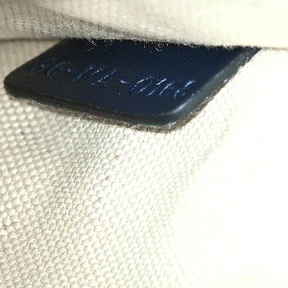 Christian Dior Oblique Fold Over Clutch Blue 7 of 11