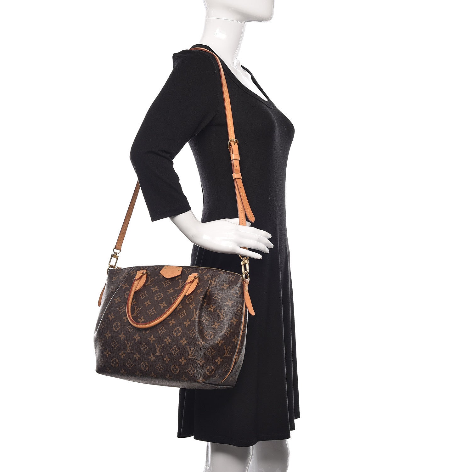 Louis Vuitton Monogram Turenne MM 2 of 13