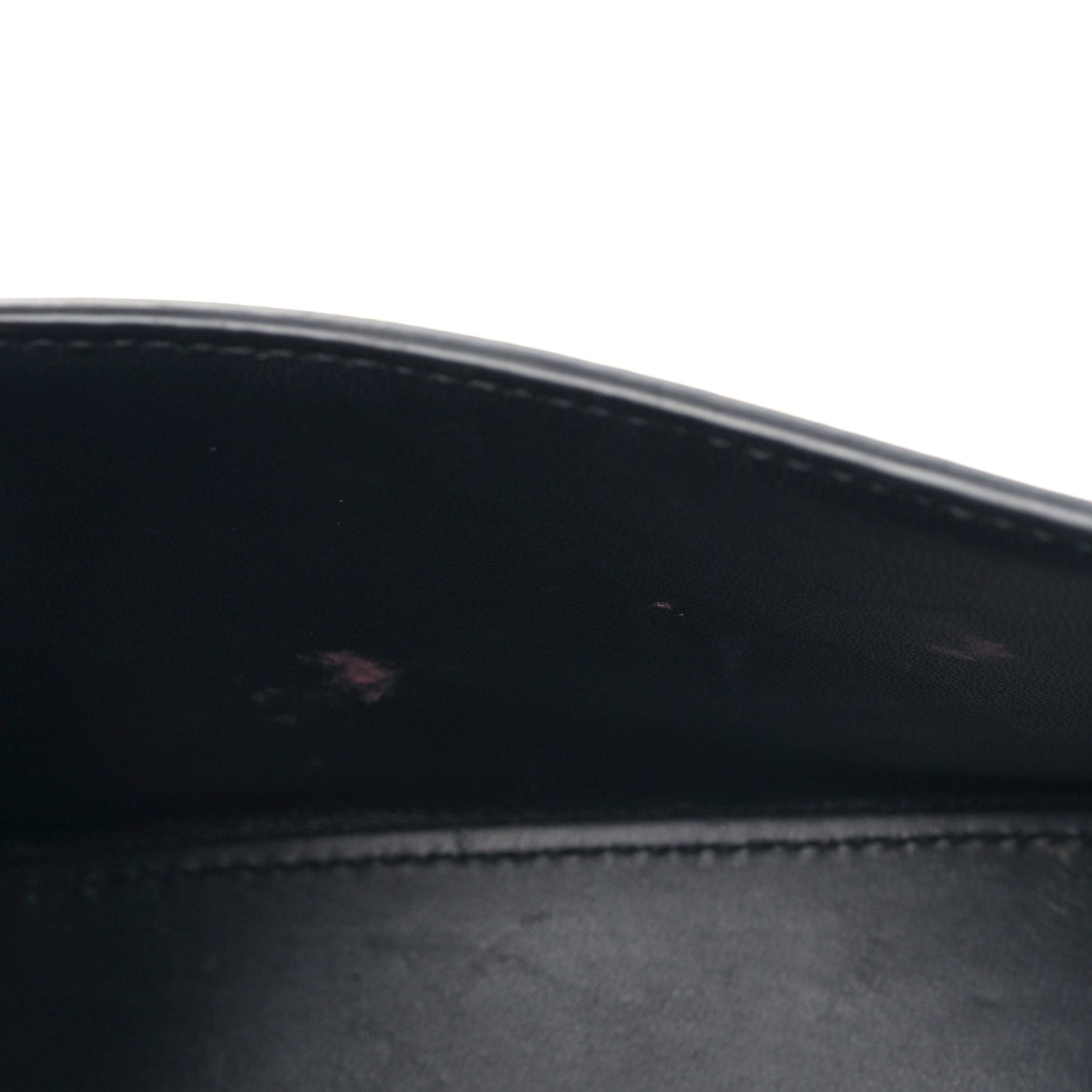 Balenciaga Shiny Box Calfskin Small Hourglass Top Handle Bag Black 9 of 9