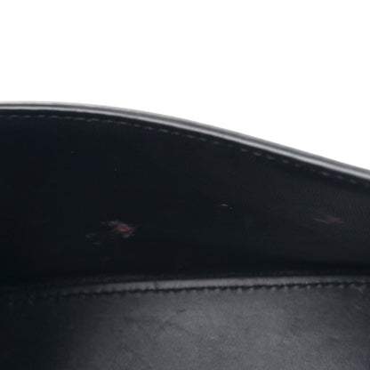 Balenciaga Shiny Box Calfskin Small Hourglass Top Handle Bag Black 9 of 9