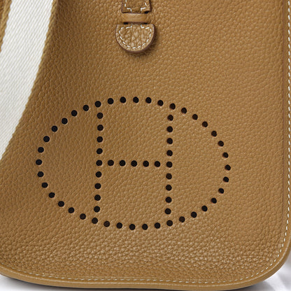 Hermes Taurillon Clemence Amazone Evelyne TPM Kraft 11 of 11
