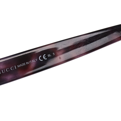 Gucci Cat Eye Sunglasses GG 3782/S Havana Purple 8 of 9