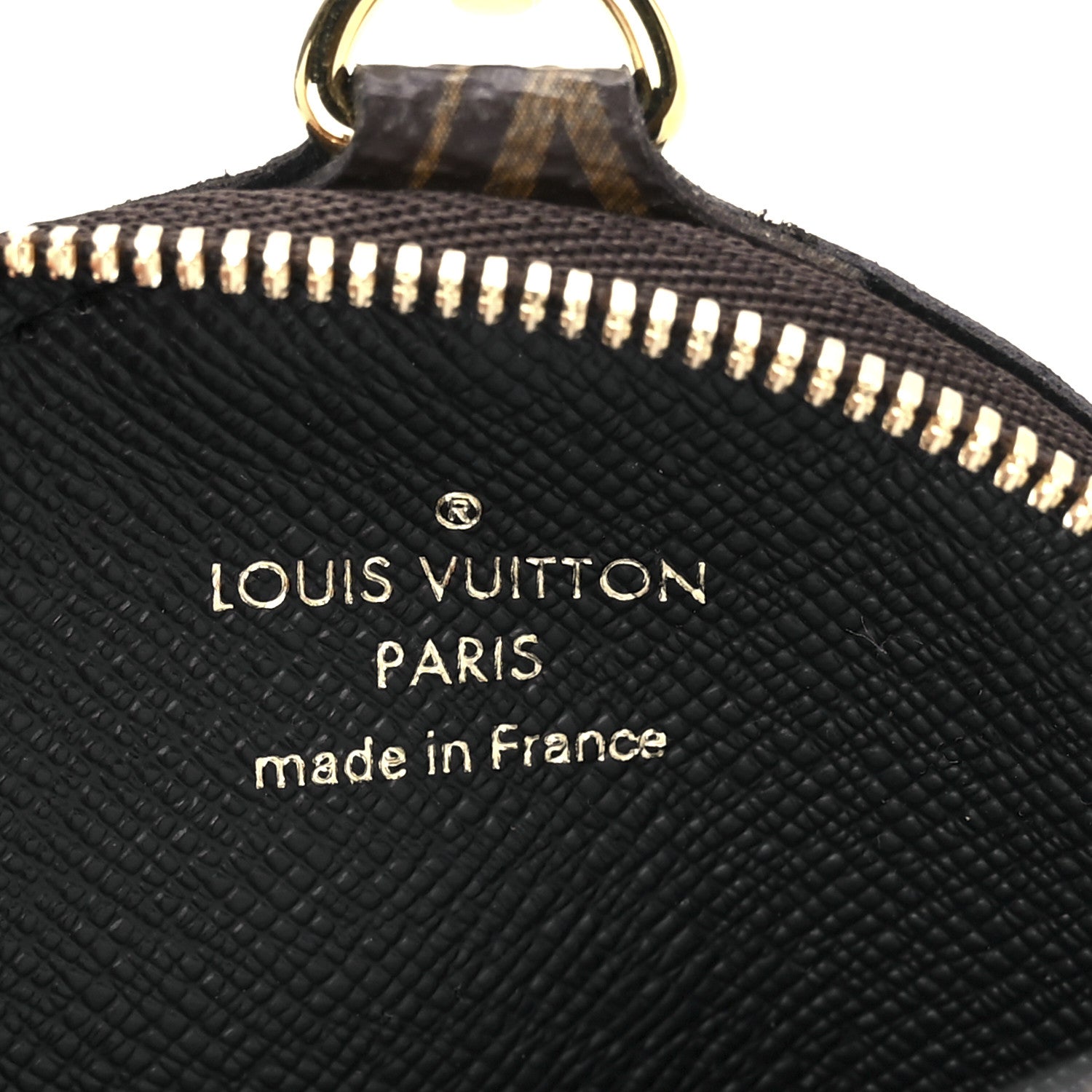 Louis Vuitton Monogram Multi Pochette Accessories Bandouliere Shoulder Strap Black 4 of 5