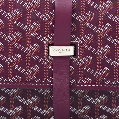 Goyard Goyardine Belvedere II MM Messenger Bag Bordeaux 10 of 10